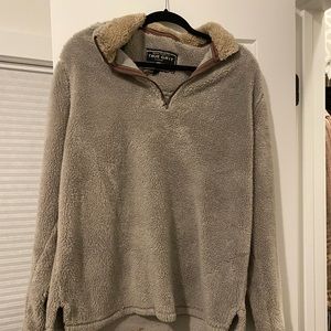 True Grit pullover